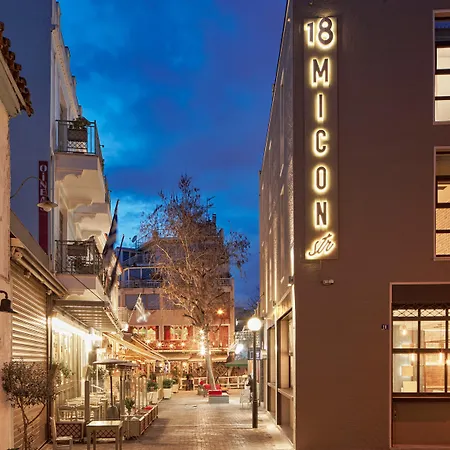 Hotel 18 Micon Str.